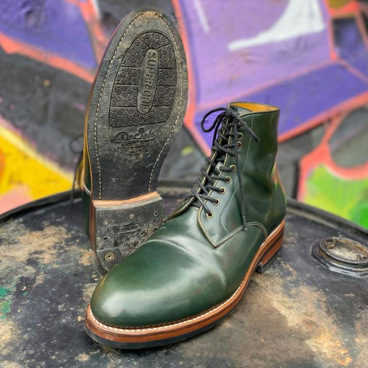 Junkard Gallant Plain Toe Service Boots